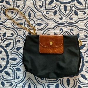 Longchamp Le Pliage nylon wristlet